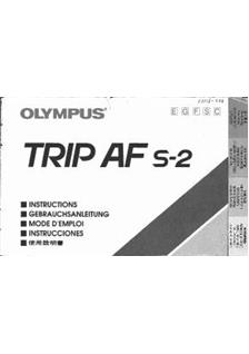 Olympus Trip AF S 2 manual. Camera Instructions.